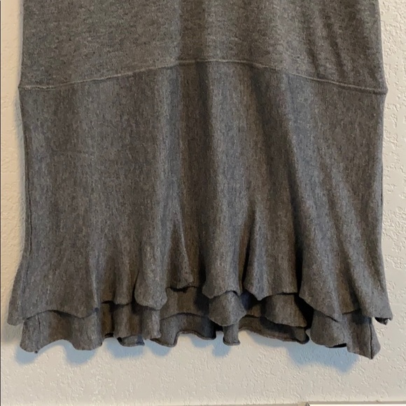 Free People Ruffle Me Up Sweater Dress, Size XS - Picture 6 of 15